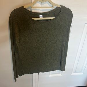 Old Navy long sleeve shirt- Dark Green